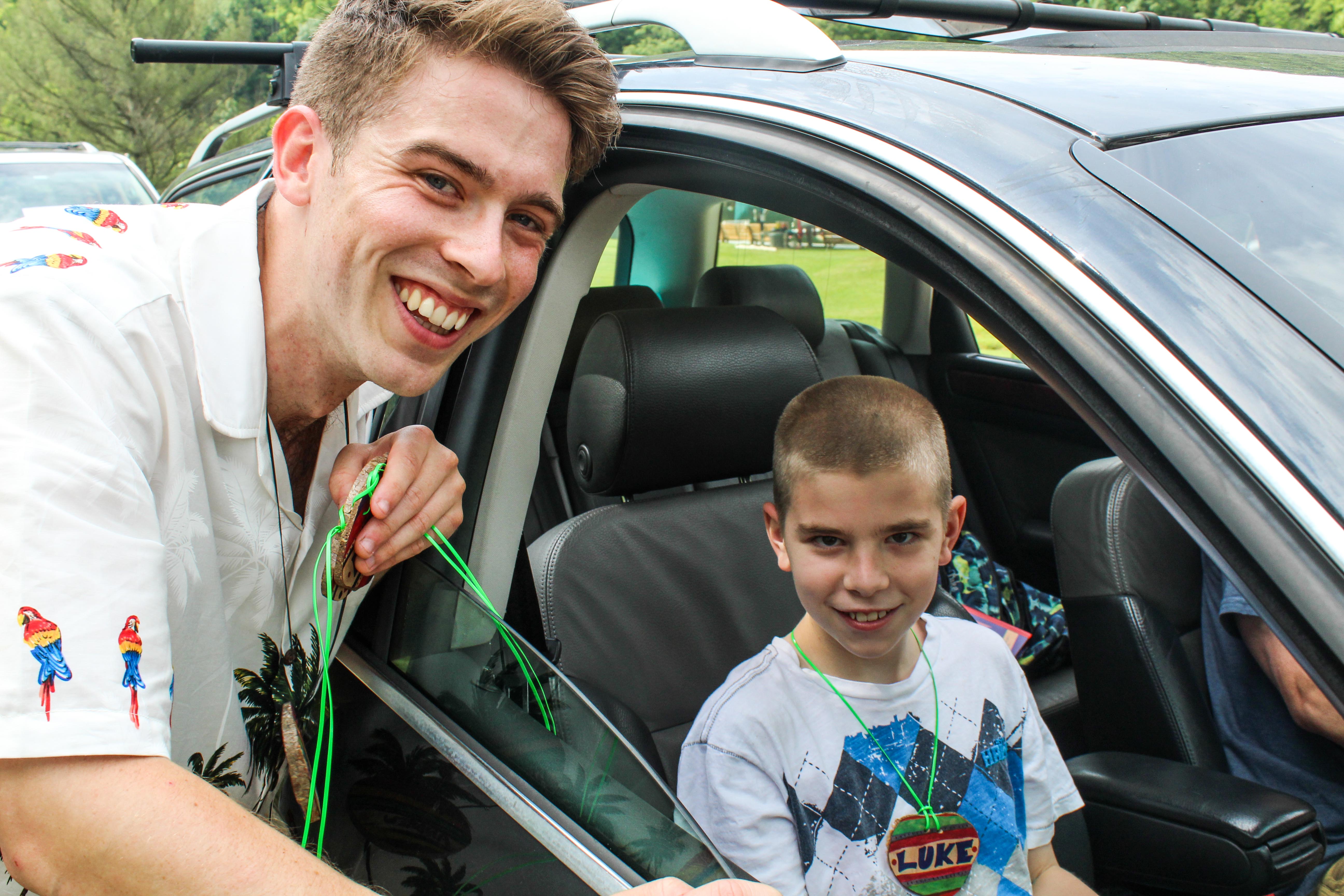 An INCREDIBLE Camp Counselor 